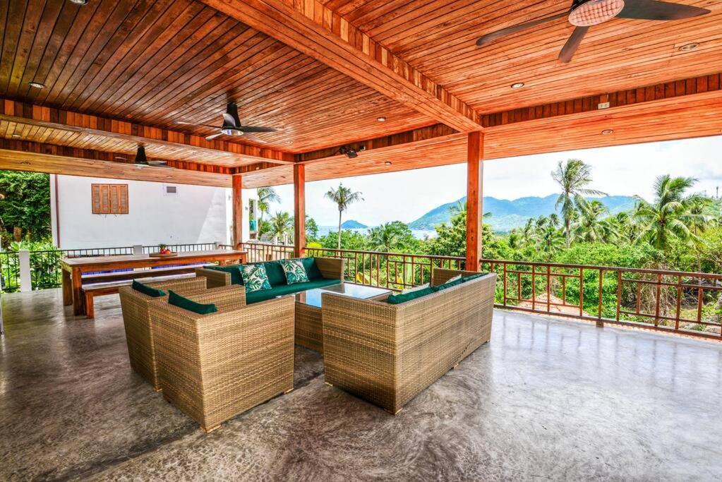 Tropical Villa Ko Tao Dış mekan fotoğraf